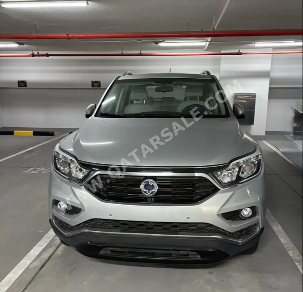 SSangyong  Rexton  2019  Automatic  60,500 Km  4 Cylinder  Four Wheel Drive (4WD)  SUV  Silver