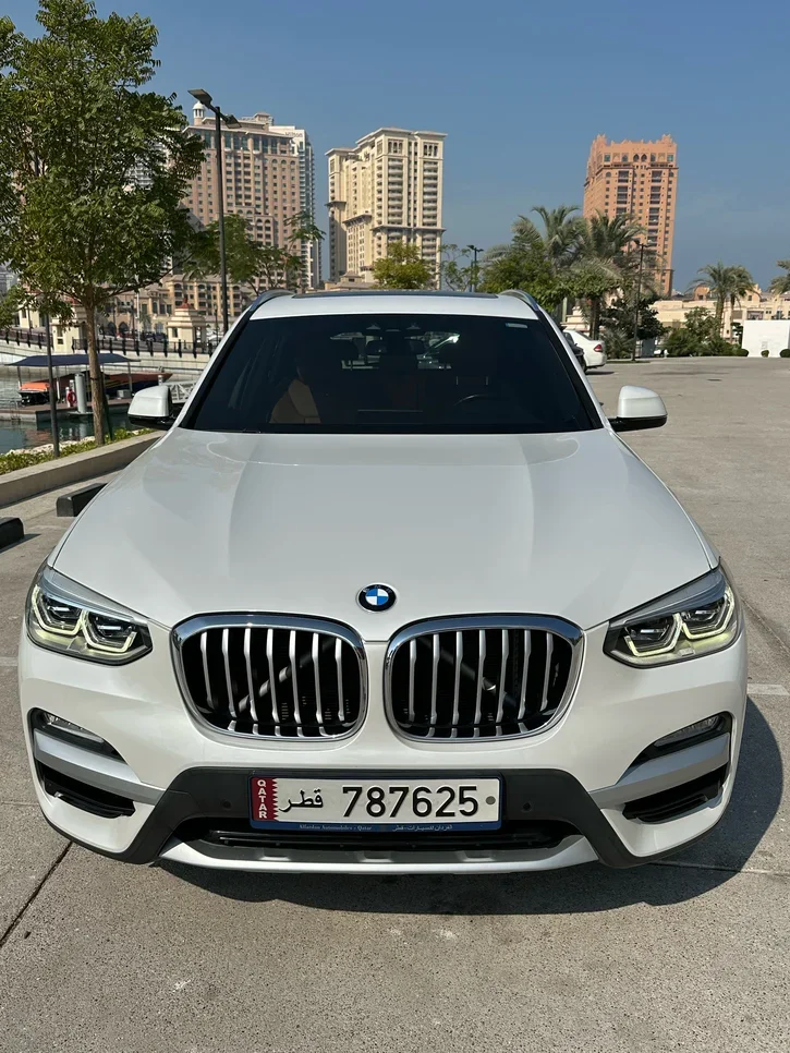 BMW  X-Series  X3  2018  Automatic  49,450 Km  4 Cylinder  Four Wheel Drive (4WD)  SUV  White