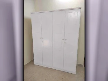 Wardrobes & Dressers - Doha Furniture  - Wardrobes  - White