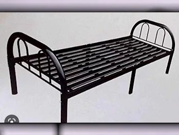 Beds - Single  - Black  - Mattress Included