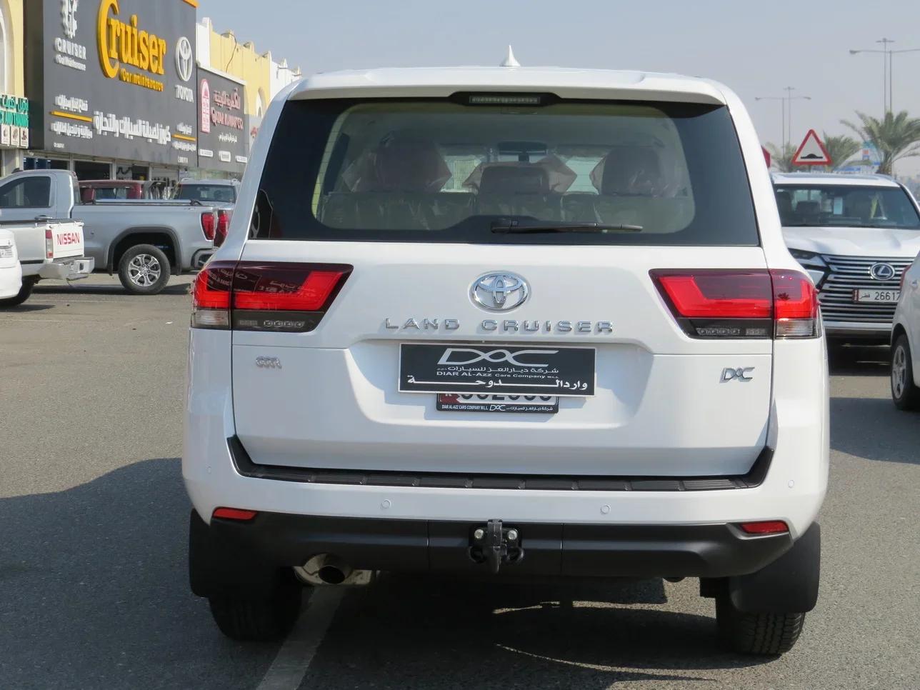 Toyota Land Cruiser GX 2024 Automatic 0 Km 6 Cylinder Four Wheel Drive (4WD) SUV White With Warranty