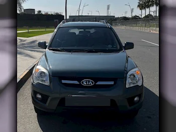 Kia  Sportage  2010  Automatic  107,500 Km  4 Cylinder  Four Wheel Drive (4WD)  SUV  Green