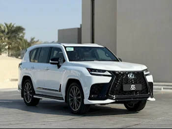 Lexus  LX  600 F Sport  2025  Automatic  0 Km  6 Cylinder  Four Wheel Drive (4WD)  SUV  White  With Warranty