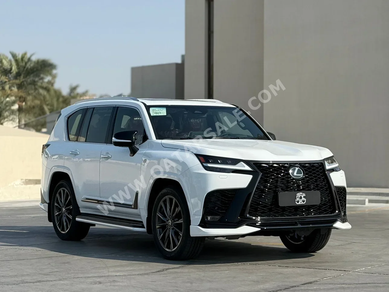 Lexus  LX  600 F Sport  2025  Automatic  0 Km  6 Cylinder  Four Wheel Drive (4WD)  SUV  White  With Warranty
