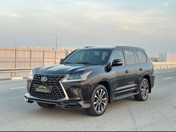 Lexus  LX  570 S Black Edition  2021  Automatic  119,000 Km  8 Cylinder  Four Wheel Drive (4WD)  SUV  Black