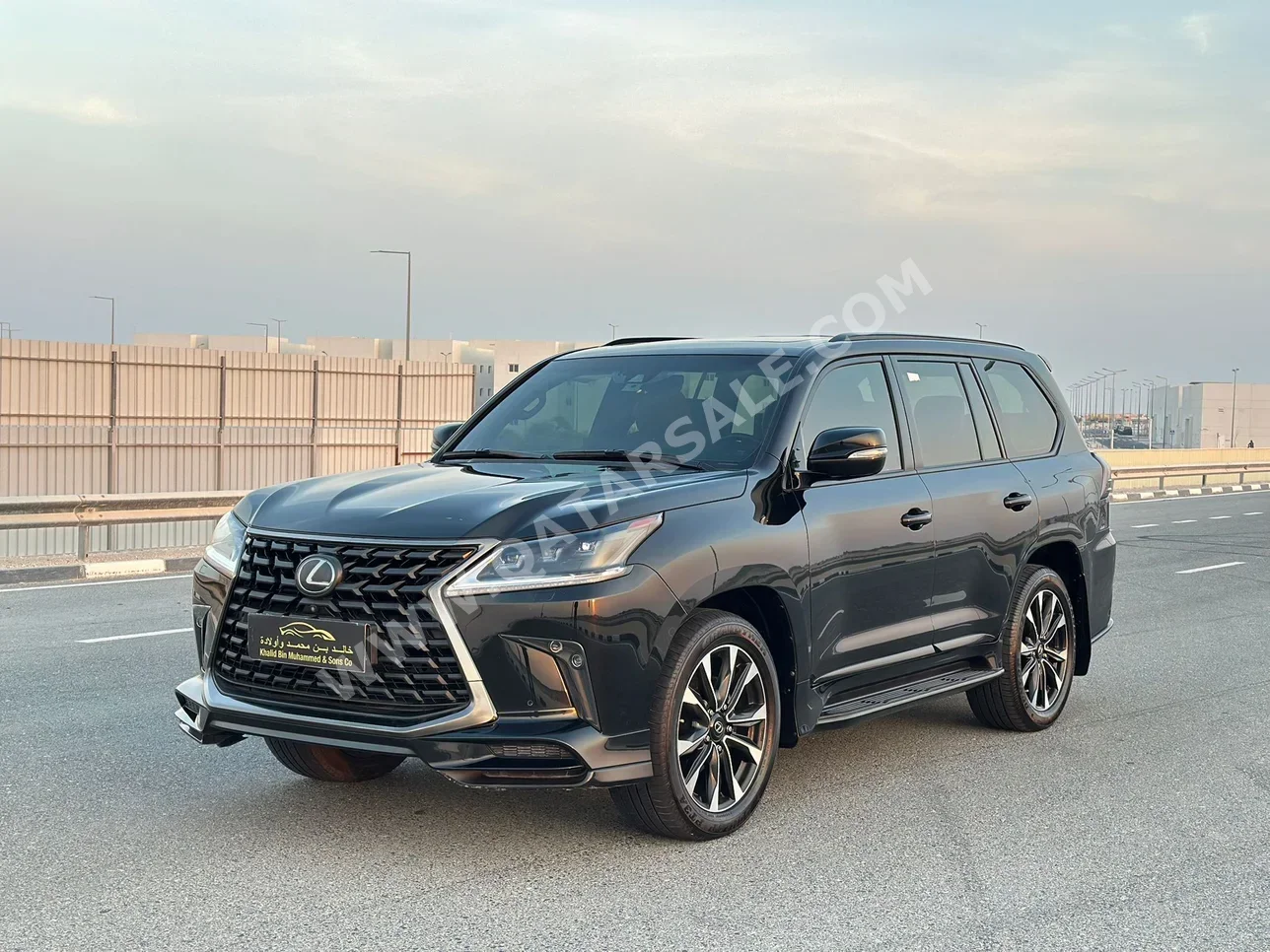 Lexus  LX  570 S Black Edition  2021  Automatic  119,000 Km  8 Cylinder  Four Wheel Drive (4WD)  SUV  Black