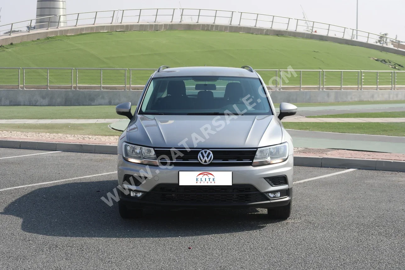 Volkswagen  Tiguan  1.4 TSI  2018  Automatic  81,000 Km  4 Cylinder  Front Wheel Drive (FWD)  SUV  Silver