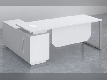 Desks & Computer Desks - Manager Desk  - Merir Furniture  - White