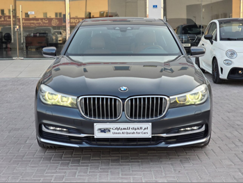 بي ام دبليو  الفئة - السابعة  730 Li  2017  اوتوماتيك  129,000 كم  4 سلندر  دفع خلفي  سيدان  رمادي