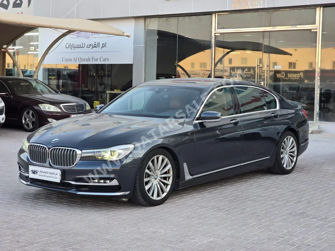 BMW  7-Series  730 Li  2017  Automatic  129,000 Km  4 Cylinder  Rear Wheel Drive (RWD)  Sedan  Gray