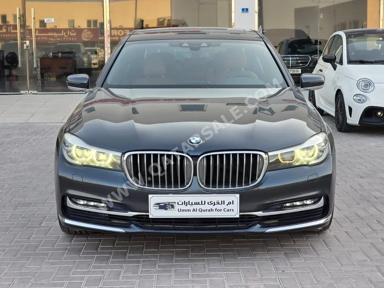 BMW  7-Series  730 Li  2017  Automatic  129,000 Km  4 Cylinder  Rear Wheel Drive (RWD)  Sedan  Gray