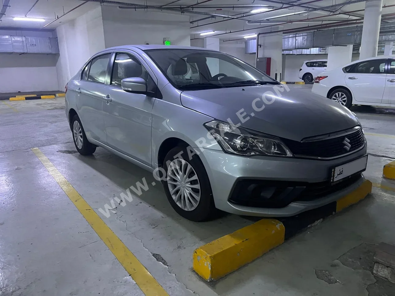 Suzuki  Ciaz  4 Cylinder  Sedan  Silver  2024