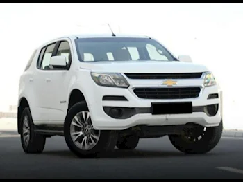 Chevrolet  TrailBlazer  LT  2020  Automatic  80,600 Km  6 Cylinder  Four Wheel Drive (4WD)  SUV  White