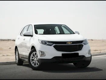 Chevrolet  Equinox  2019  Automatic  76,900 Km  4 Cylinder  Front Wheel Drive (FWD)  SUV  White