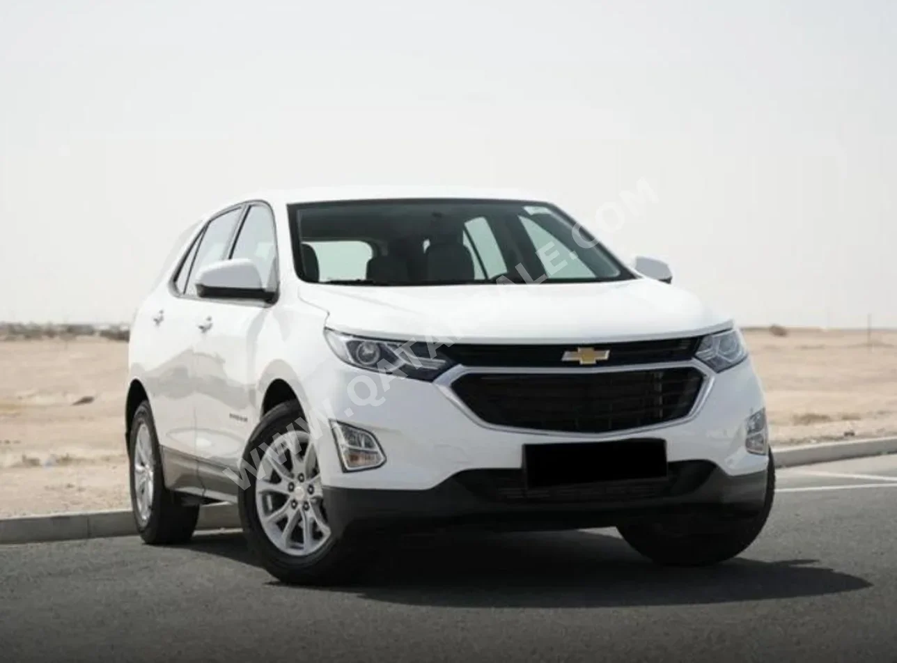 Chevrolet  Equinox  2019  Automatic  76,900 Km  4 Cylinder  Front Wheel Drive (FWD)  SUV  White