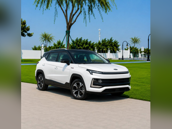 Jac  JS4 - Intelligent  4 Cylinder  SUV 2x4  Pearl  2025