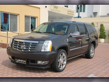 Cadillac  Escalade  2010  Automatic  90,000 Km  8 Cylinder  Four Wheel Drive (4WD)  SUV  Gray