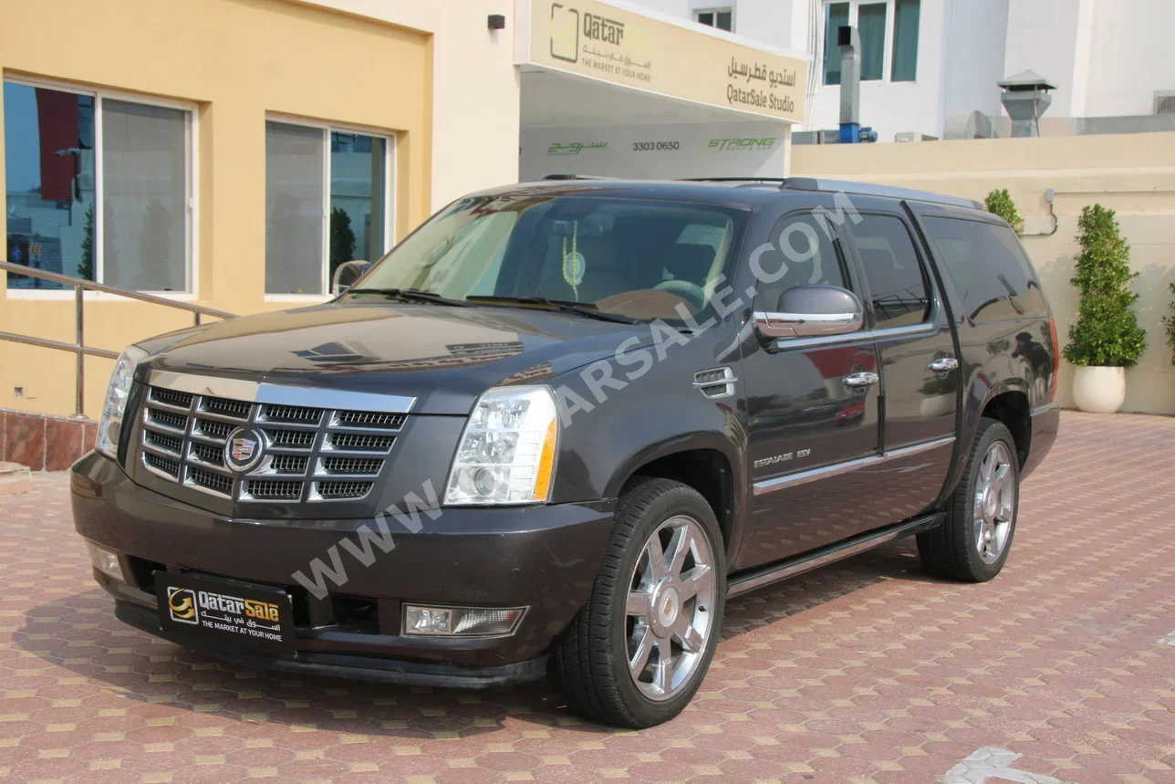 Cadillac  Escalade  2010  Automatic  90,000 Km  8 Cylinder  Four Wheel Drive (4WD)  SUV  Gray