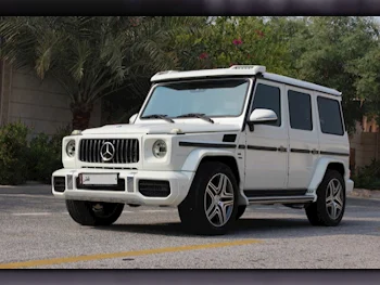 Mercedes-Benz  G-Class  55 AMG  2008  Automatic  250,000 Km  8 Cylinder  Four Wheel Drive (4WD)  SUV  White