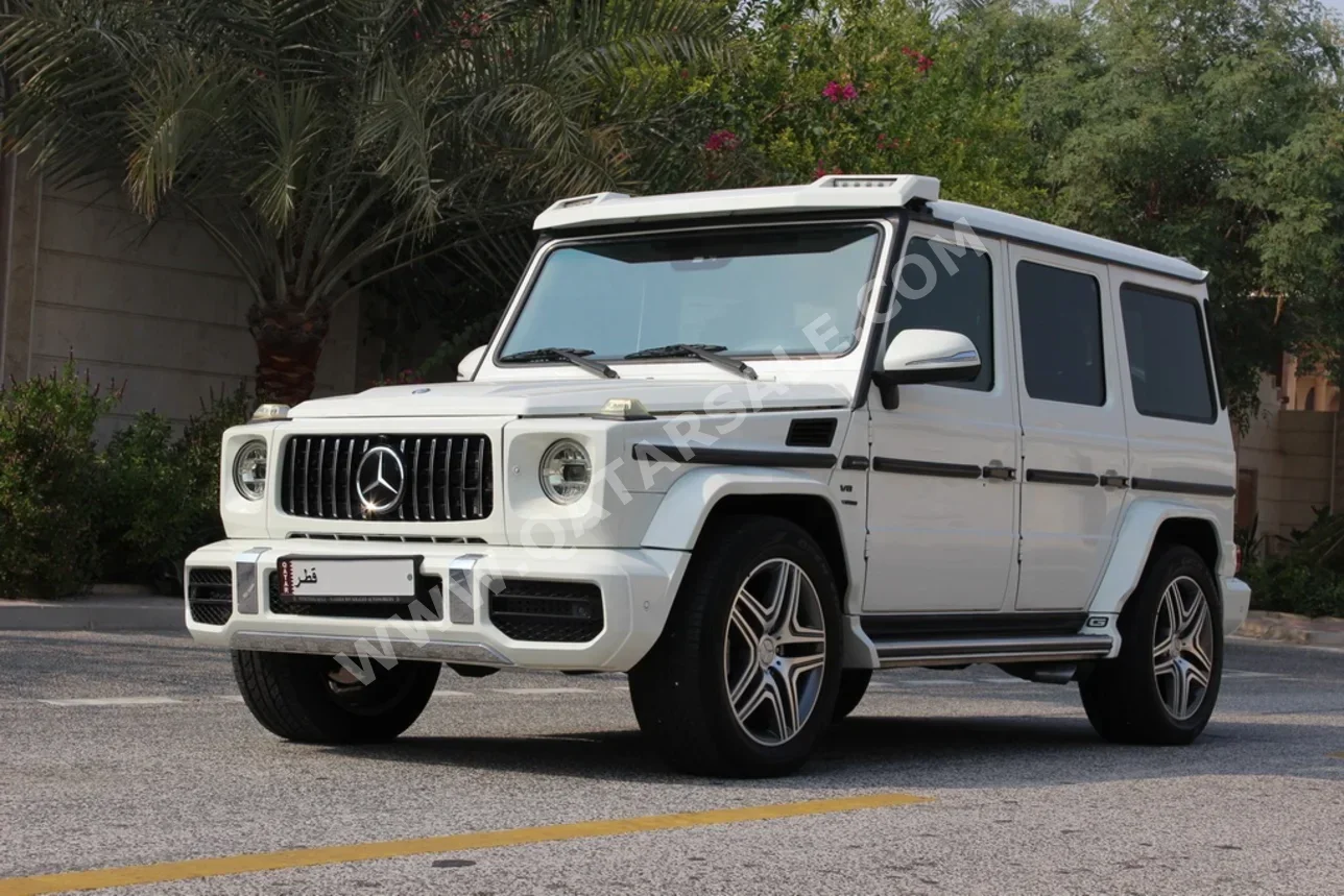  Mercedes-Benz  G-Class  55 AMG  2008  Automatic  250,000 Km  8 Cylinder  Four Wheel Drive (4WD)  SUV  White  With Warranty