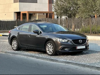 Mazda  Mazda 6  2018  Automatic  107,000 Km  4 Cylinder  Front Wheel Drive (FWD)  Sedan  Gray