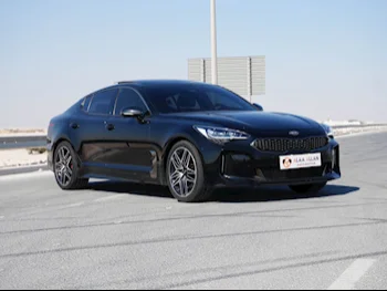 Kia  Stinger  2021  Automatic  47,000 Km  6 Cylinder  Rear Wheel Drive (RWD)  Sedan  Black