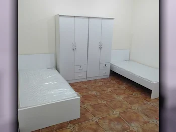 Beds - Single  - White  - Mattress Included