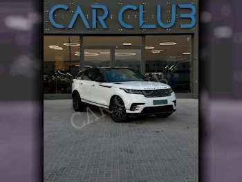 Land Rover  Range Rover  Velar R-Dynamic  2019  Automatic  70,000 Km  4 Cylinder  Four Wheel Drive (4WD)  SUV  White