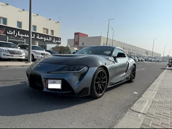 Toyota  Supra  GR  2020  Automatic  63,000 Km  6 Cylinder  Rear Wheel Drive (RWD)  Coupe / Sport  Gray