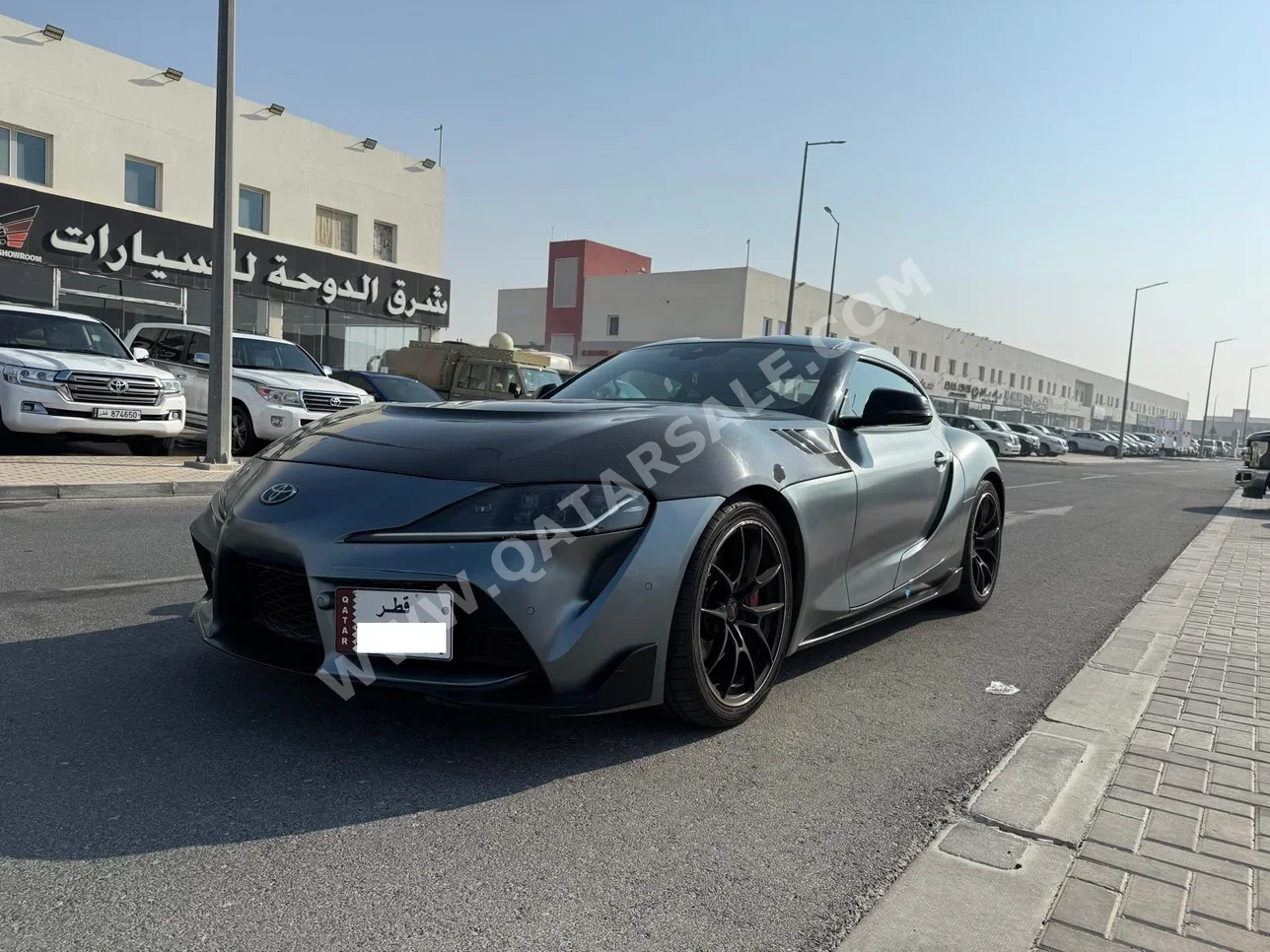 Toyota  Supra  GR  2020  Automatic  63,000 Km  6 Cylinder  Rear Wheel Drive (RWD)  Coupe / Sport  Gray