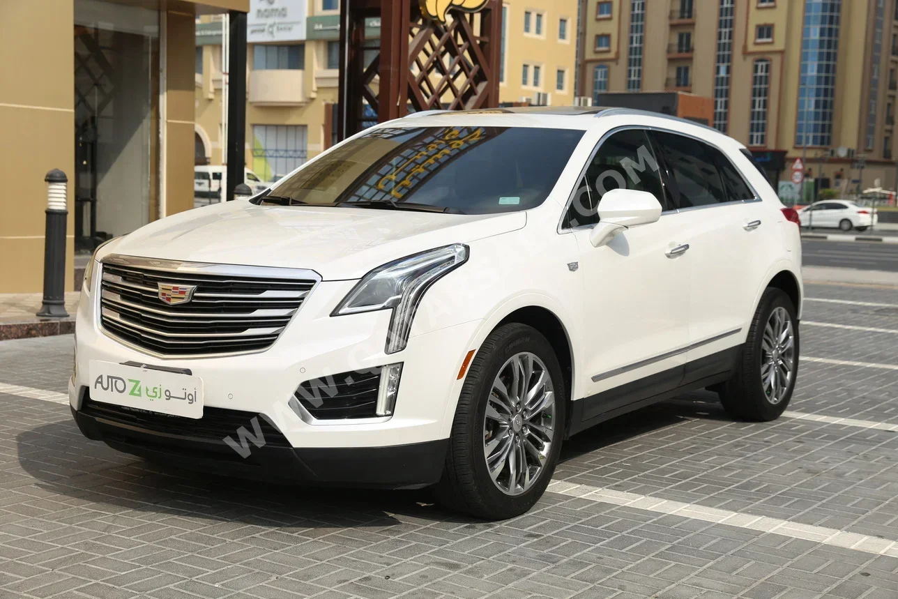 Cadillac  XT5  2017  Automatic  119,600 Km  6 Cylinder  Four Wheel Drive (4WD)  SUV  White