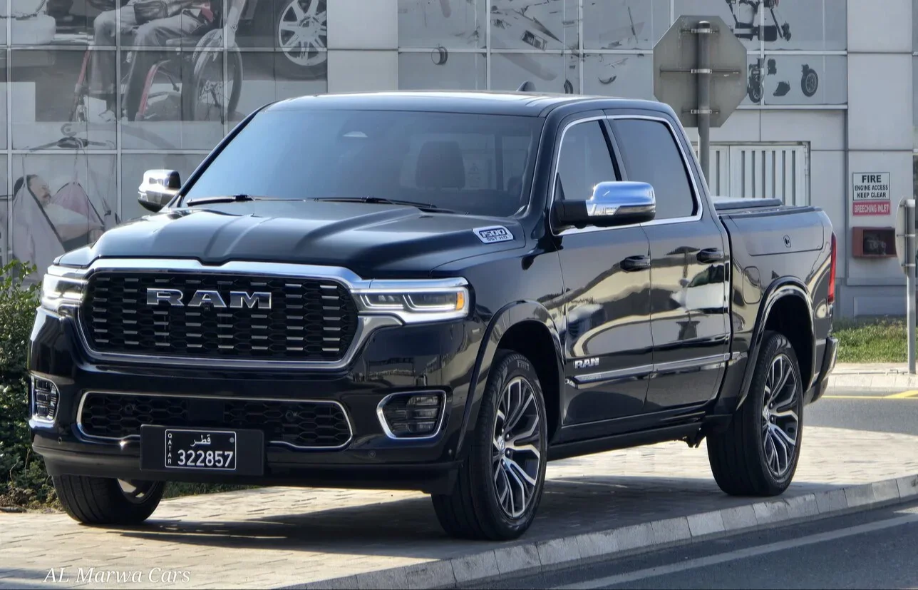  Dodge  Ram  Tungsten  2025  Automatic  800 Km  6 Cylinder  Four Wheel Drive (4WD)  Pick Up  Black  With Warranty