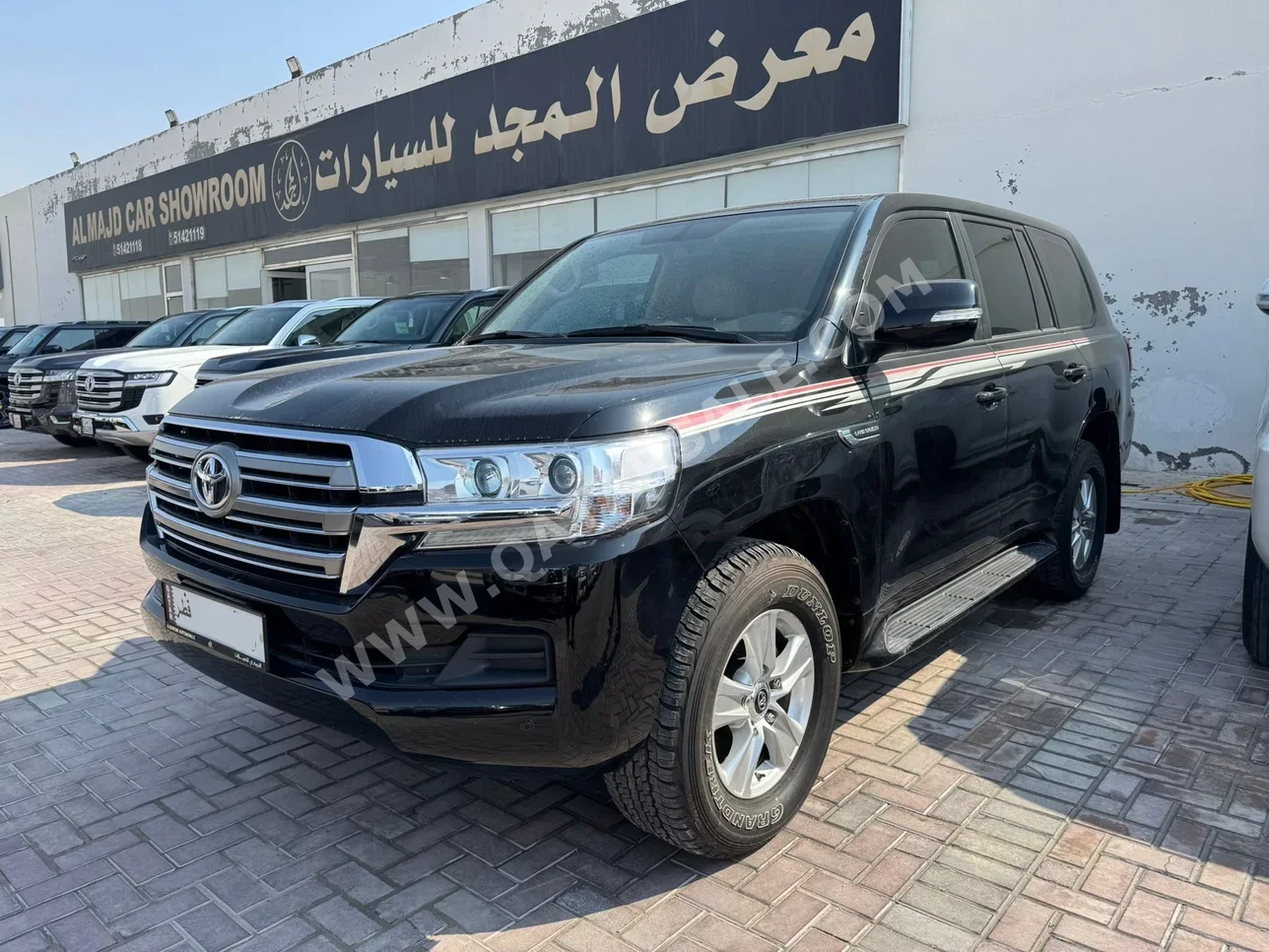 Toyota  Land Cruiser  GXR  2021  Automatic  89,000 Km  6 Cylinder  Four Wheel Drive (4WD)  SUV  Black