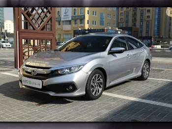 Honda  Civic  LXI  2020  Automatic  106,700 Km  4 Cylinder  Front Wheel Drive (FWD)  Sedan  Silver