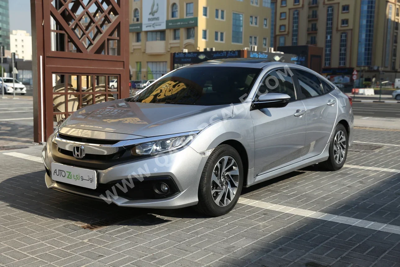 Honda  Civic  2020  Automatic  106,700 Km  4 Cylinder  Front Wheel Drive (FWD)  Sedan  Silver