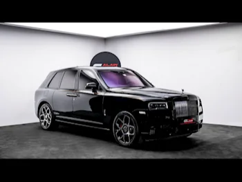 Rolls-Royce  Cullinan  Black Badge  2024  Automatic  3,353 Km  12 Cylinder  All Wheel Drive (AWD)  SUV  Black