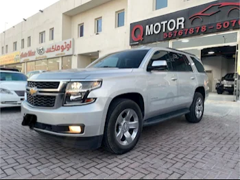 Chevrolet  Tahoe  LTZ  2017  Automatic  160,000 Km  8 Cylinder  Four Wheel Drive (4WD)  SUV  Silver