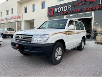 Toyota  Land Cruiser  GX  2007  Automatic  405,000 Km  6 Cylinder  Four Wheel Drive (4WD)  SUV  White