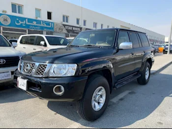 Nissan  Patrol  Safari  2007  Manual  299,000 Km  6 Cylinder  Four Wheel Drive (4WD)  SUV  Black