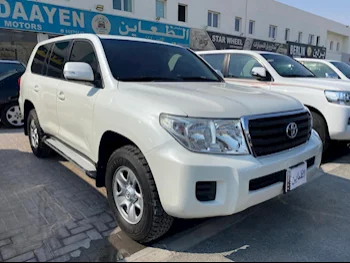 Toyota  Land Cruiser  G  2009  Automatic  233,000 Km  6 Cylinder  Four Wheel Drive (4WD)  SUV  White