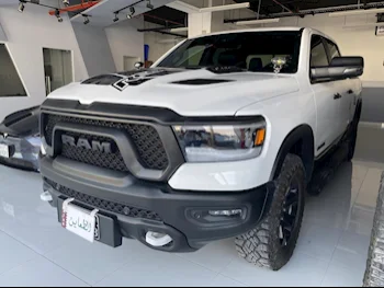 Dodge  Ram  Rebel  2024  Automatic  21,000 Km  8 Cylinder  Four Wheel Drive (4WD)  Pick Up  White  With Warranty