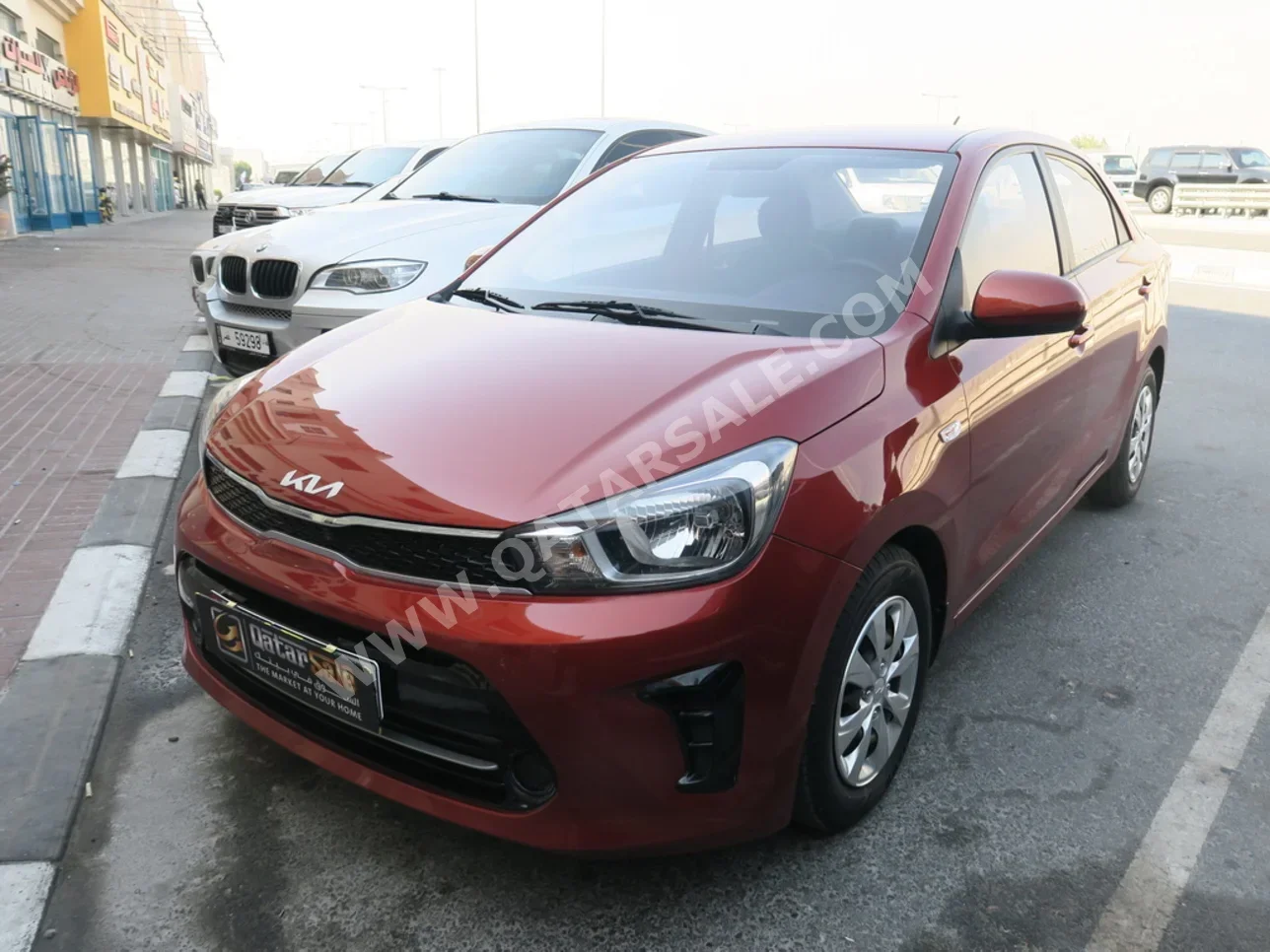 Kia  Pegas  2022  Automatic  162,000 Km  4 Cylinder  Front Wheel Drive (FWD)  Sedan  Red