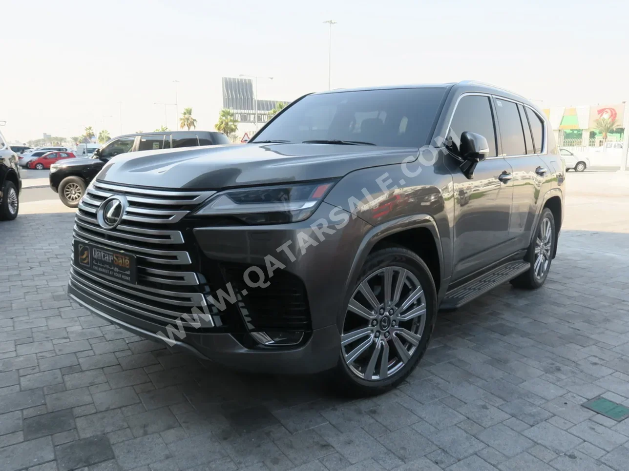 Lexus  LX  600 VIP  2022  Automatic  17,000 Km  6 Cylinder  Four Wheel Drive (4WD)  SUV  Sonic Titanium  With Warranty