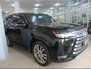 Lexus  LX  600 VIP  2023  Automatic  4,000 Km  6 Cylinder  Four Wheel Drive (4WD)  SUV  Black  With Warranty