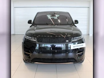 Land Rover  Range Rover  Sport  2023  Automatic  27,622 Km  6 Cylinder  Four Wheel Drive (4WD)  SUV  Black  With Warranty