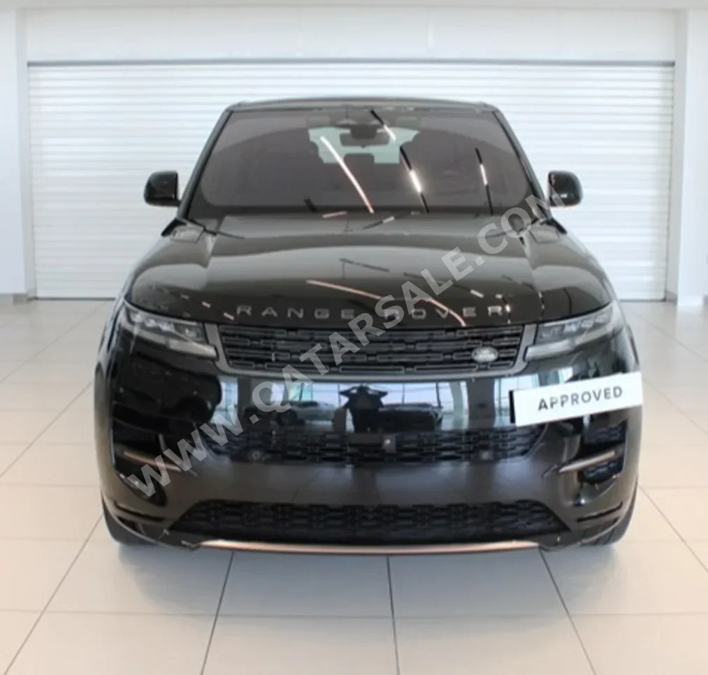 Land Rover  Range Rover  Sport  2023  Automatic  27,622 Km  6 Cylinder  Four Wheel Drive (4WD)  SUV  Black  With Warranty