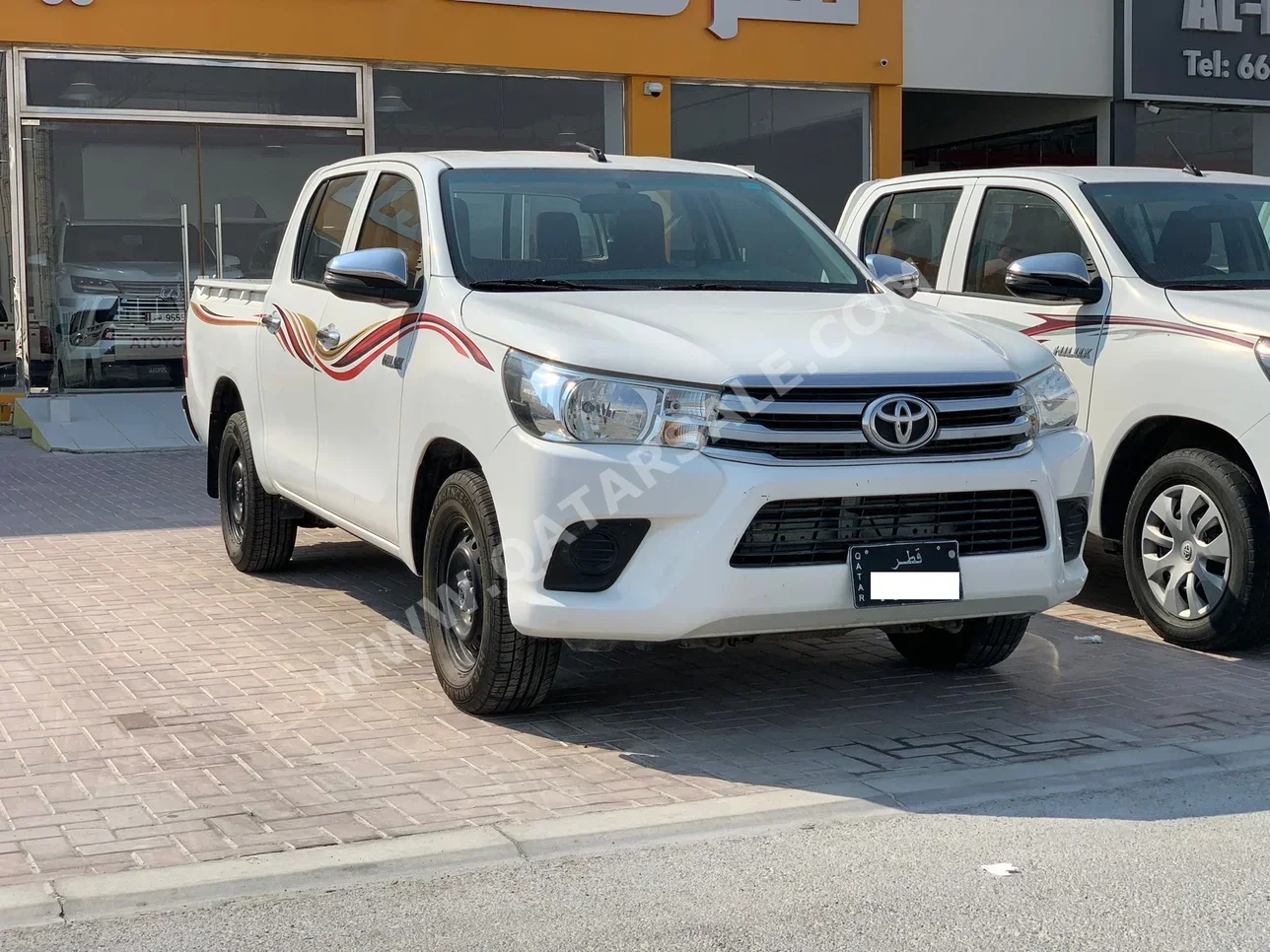 Toyota  Hilux  2021  Automatic  108,000 Km  4 Cylinder  Rear Wheel Drive (RWD)  Pick Up  White