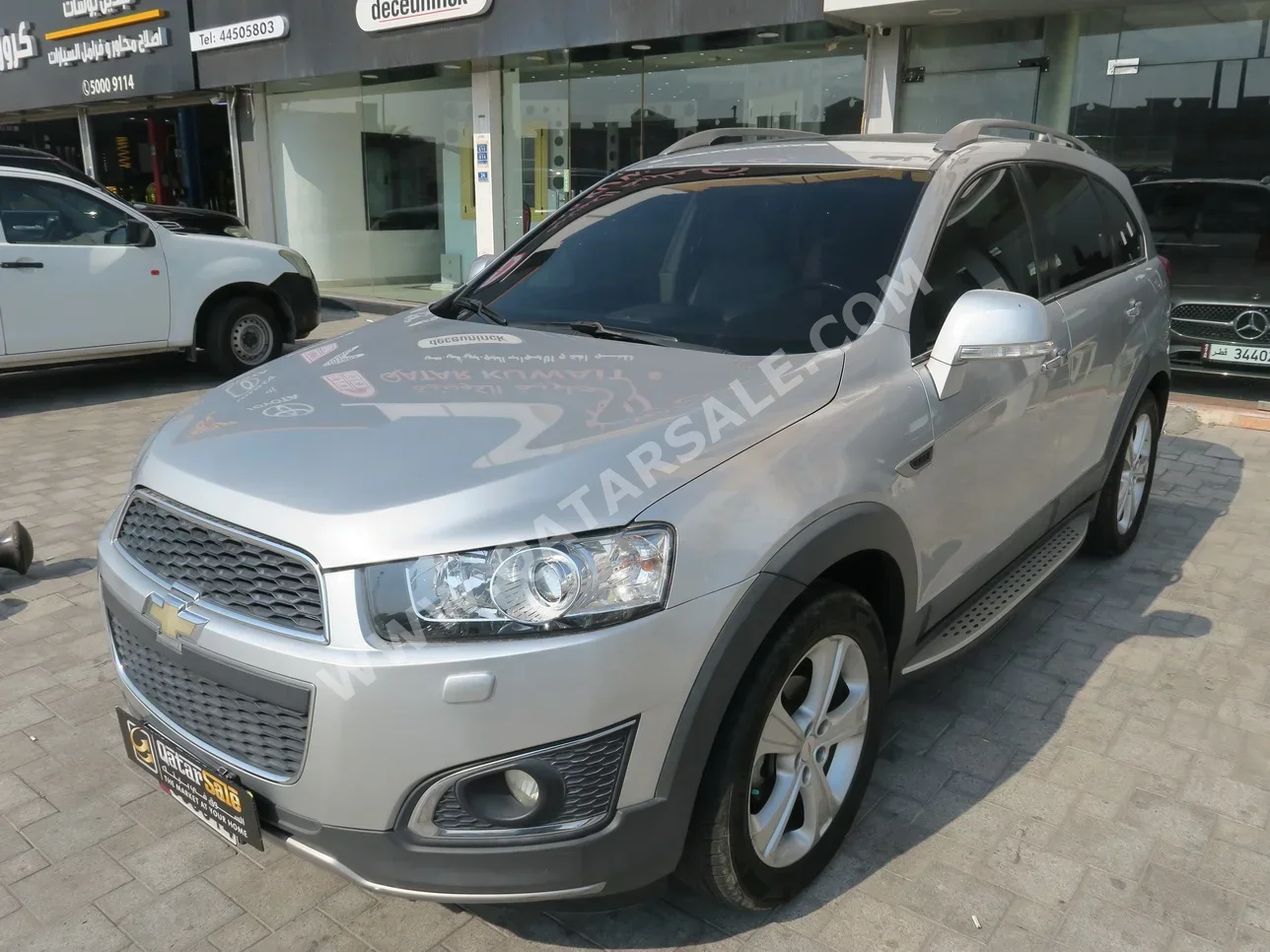 Chevrolet  Captiva  LTZ  2015  Automatic  131,000 Km  4 Cylinder  Front Wheel Drive (FWD)  SUV  Silver