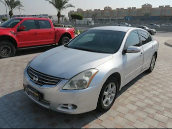 Nissan  Altima  2012  Automatic  222,000 Km  4 Cylinder  Front Wheel Drive (FWD)  Sedan  Silver