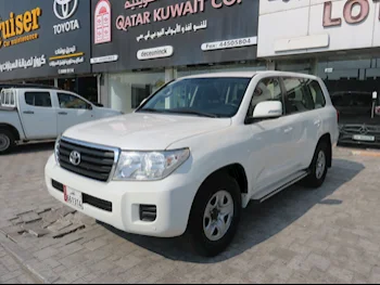 Toyota  Land Cruiser  G  2015  Automatic  330,000 Km  6 Cylinder  Four Wheel Drive (4WD)  SUV  White